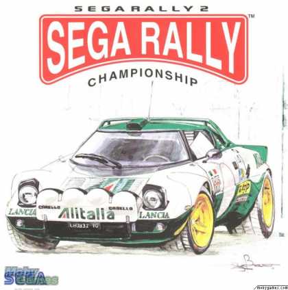 Sega Rally 2 Championship cover