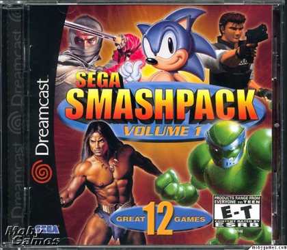 Sega Smash Pack: Volume 1 cover