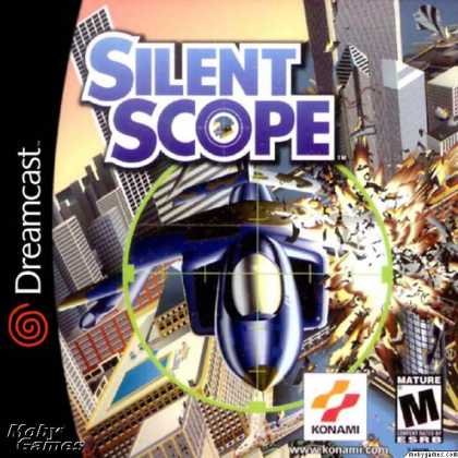 Silent Scope cover