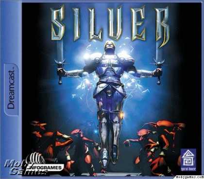 Silver cover