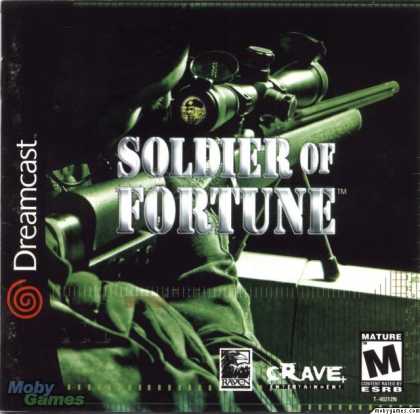 Soldier of Fortune cover