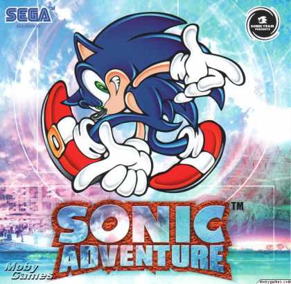 Sonic Adventure cover