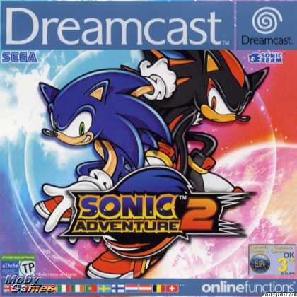 Sonic Adventure 2 cover
