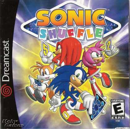 Sonic Shuffle cover