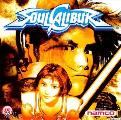 SoulCalibur cover