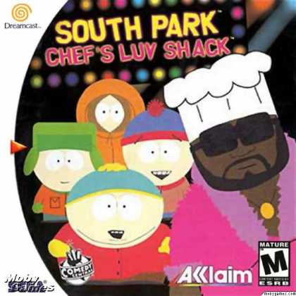 South Park: Chef's Luv Shack cover