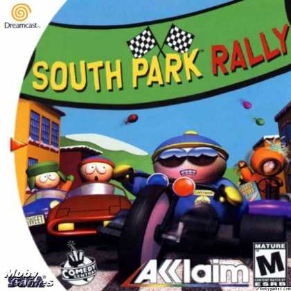 South Park Rally cover
