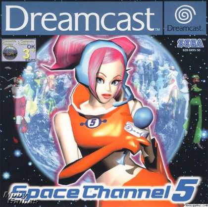 Space Channel 5 cover