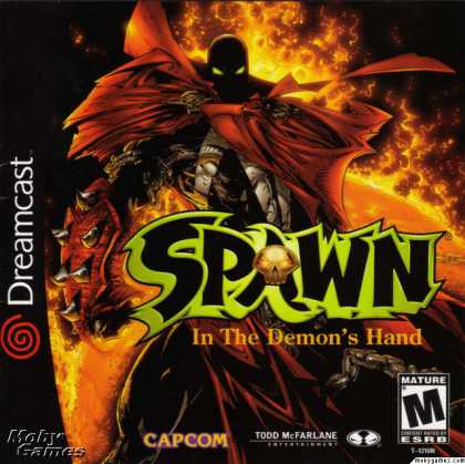 Spawn: In the Demon's Hand cover