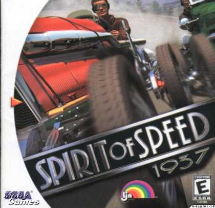 Spirit of Speed 1937 cover