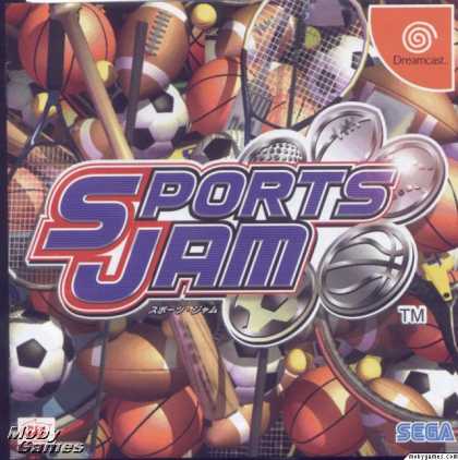Sports Jam cover