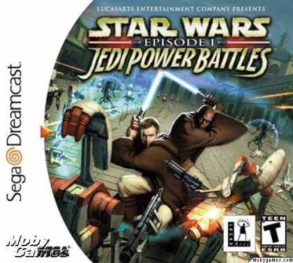 Star Wars: Episode I - Jedi Power Battles cover
