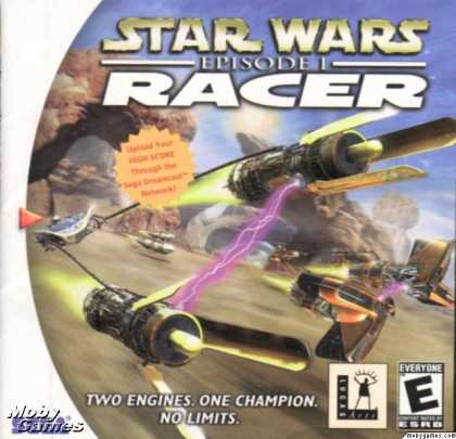 Star Wars: Episode I - Racer cover