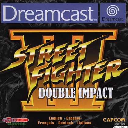 Street Fighter 3: Double Impact cover