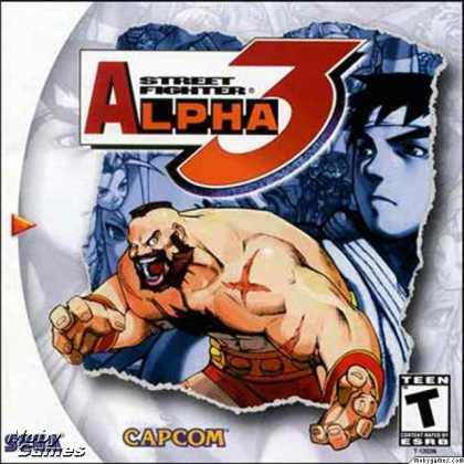 Street Fighter Alpha 3 cover