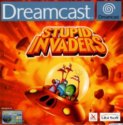 Stupid Invaders cover