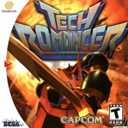 Tech Romancer cover