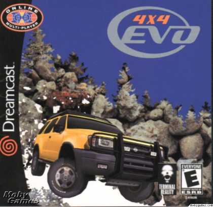 4x4 Evolution cover