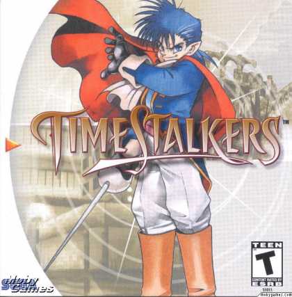 Time Stalkers cover