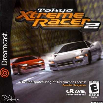 Tokyo Xtreme Racer 2 cover