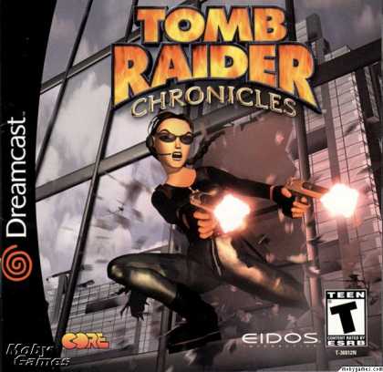 Tomb Raider: Chronicles cover