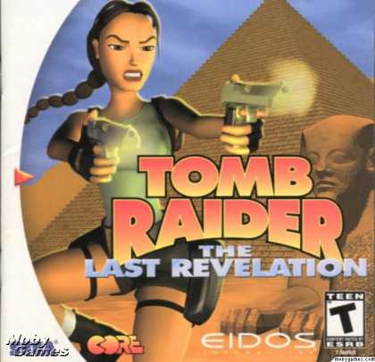 Tomb Raider: The Last Revelation cover