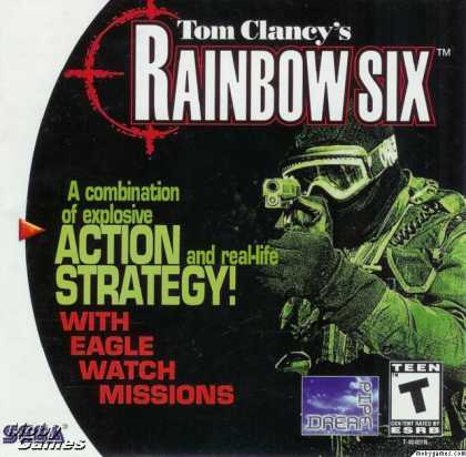 Tom Clancy's Rainbow Six cover