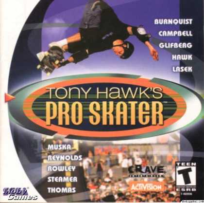 Tony Hawk's Pro Skater cover