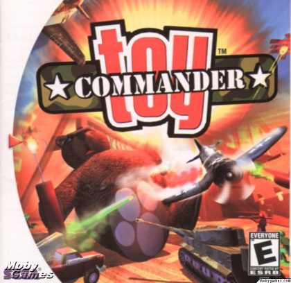 Toy Commander cover