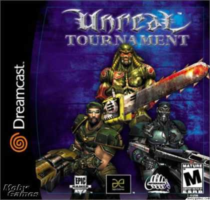 Unreal Tournament cover