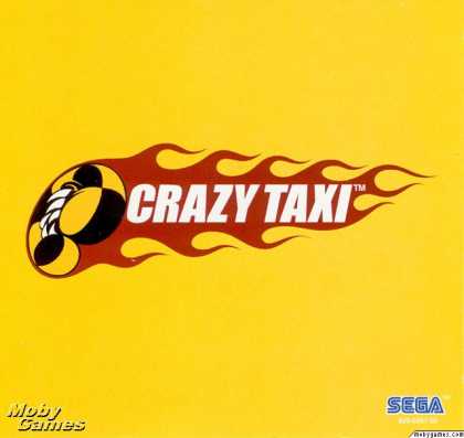Crazy Taxi cover