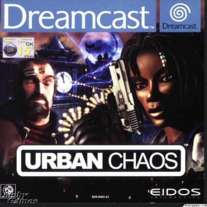 Urban Chaos cover