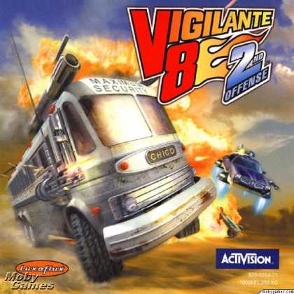 Vigilante 8: 2nd Offense cover