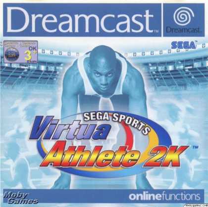 Virtua Athlete 2K cover