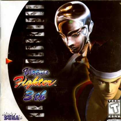 Virtua Fighter 3 Team Battle cover