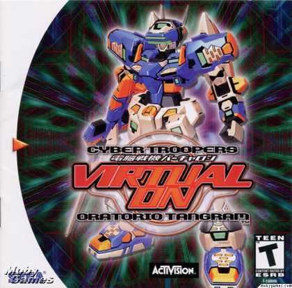 Virtual-On: Oratorio Tangram cover