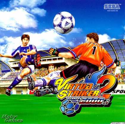Virtua Striker 2 ver. 2000.1 cover