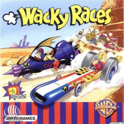 Wacky Races cover