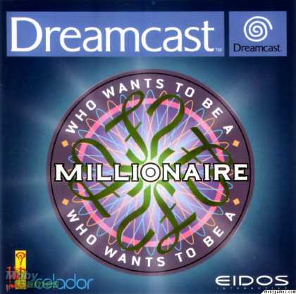 Who Wants to Be a Millionaire (European Edition) cover