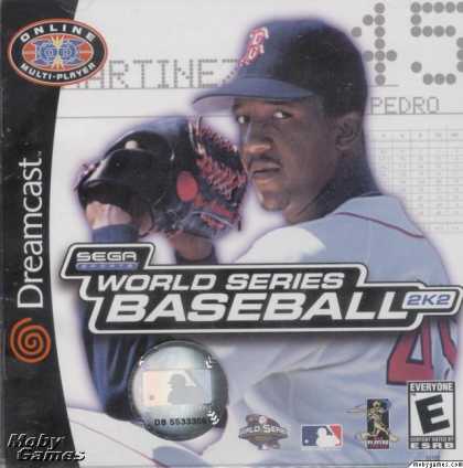 World Series Baseball 2K2 cover