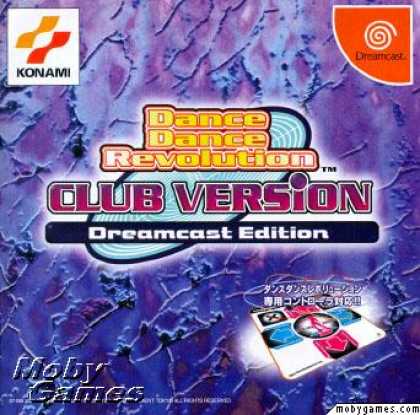 Dance Dance Revolution CLUB VERSION Dreamcast Editio... cover