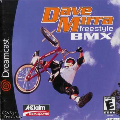 Dave Mirra Freestyle BMX cover