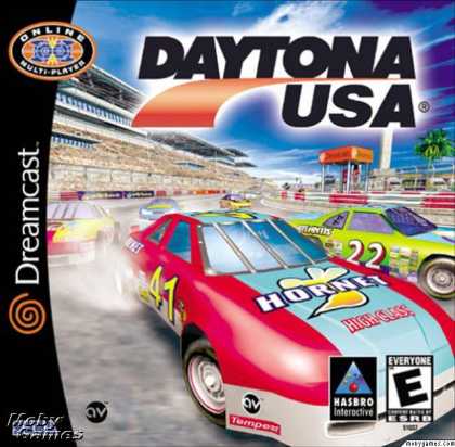 Daytona USA cover