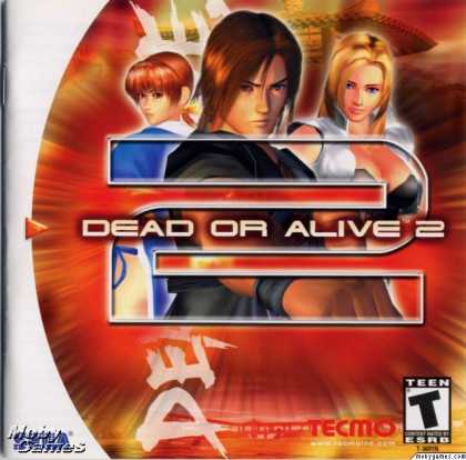 Dead or Alive 2 cover