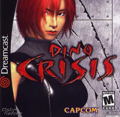 Dino Crisis cover