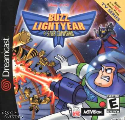 Disney/Pixar's Buzz Lightyear of Star Command cover