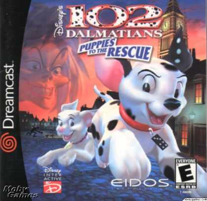 Disney's 102 Dalmatians: Puppies to the Rescue cover