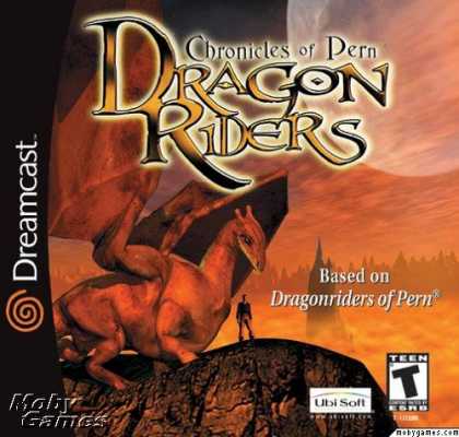 Dragon Riders: Chronicles of Pern cover