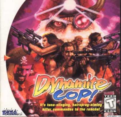 Dynamite Cop! cover