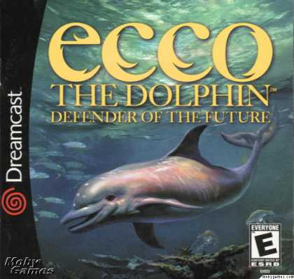 Ecco the Dolphin: Defender of the Future cover
